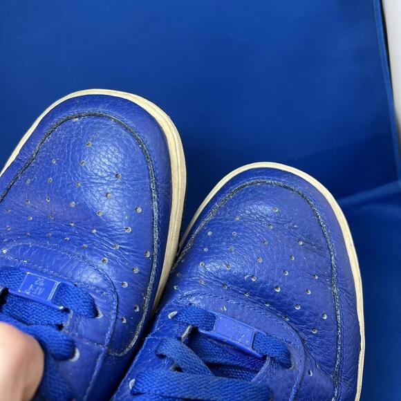 Nike Air Force 1 Sneakers - Blue & Black - Classic 11.5 - Picture 6 of 8